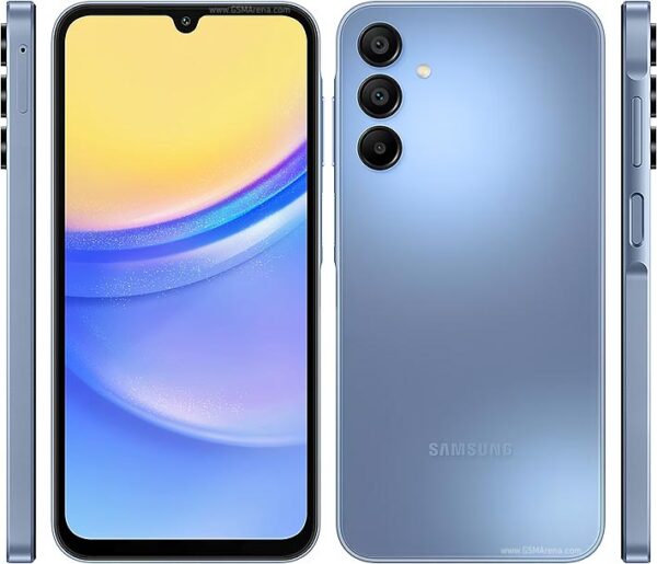 Samsung Galaxy A15 5G - Aparelho Novo - 128 GB / 4 GB RAM