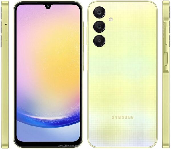 Samsung Galaxy A25 - Aparelho Novo 5G - 256 GB + 8 GB RAM