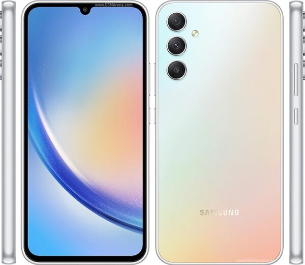 Samsung Galaxy A34 - Aparelho Novo - 256 GB + 8 GB RAM