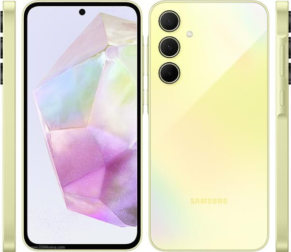 Samsung Galaxy A35 - Aparelho Novo (256 GB) + 8 GB RAM: