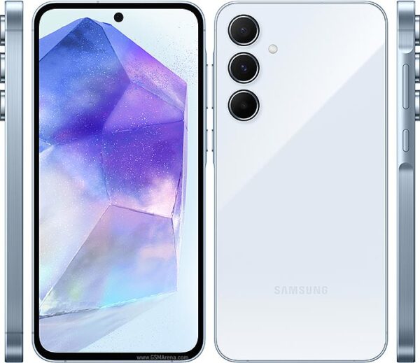 Samsung Galaxy A55 - Aparelho Novo - 256 GB + 8 GB RAM